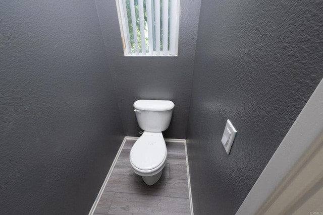 bathroom with toilet