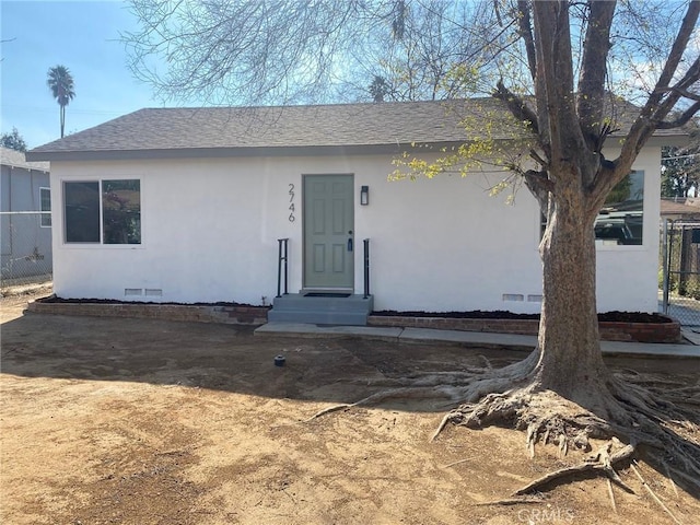 view of ranch-style house