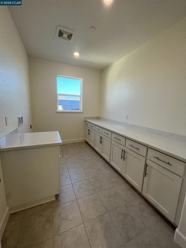 view of laundry room