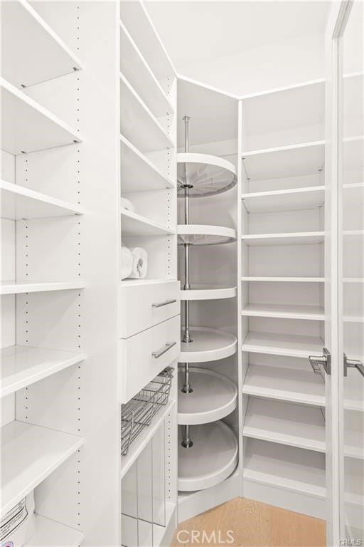 view of pantry