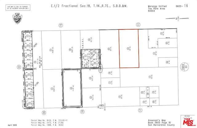 Listing photo 3 for 0 Rice Ave, Joshua Tree CA 92252