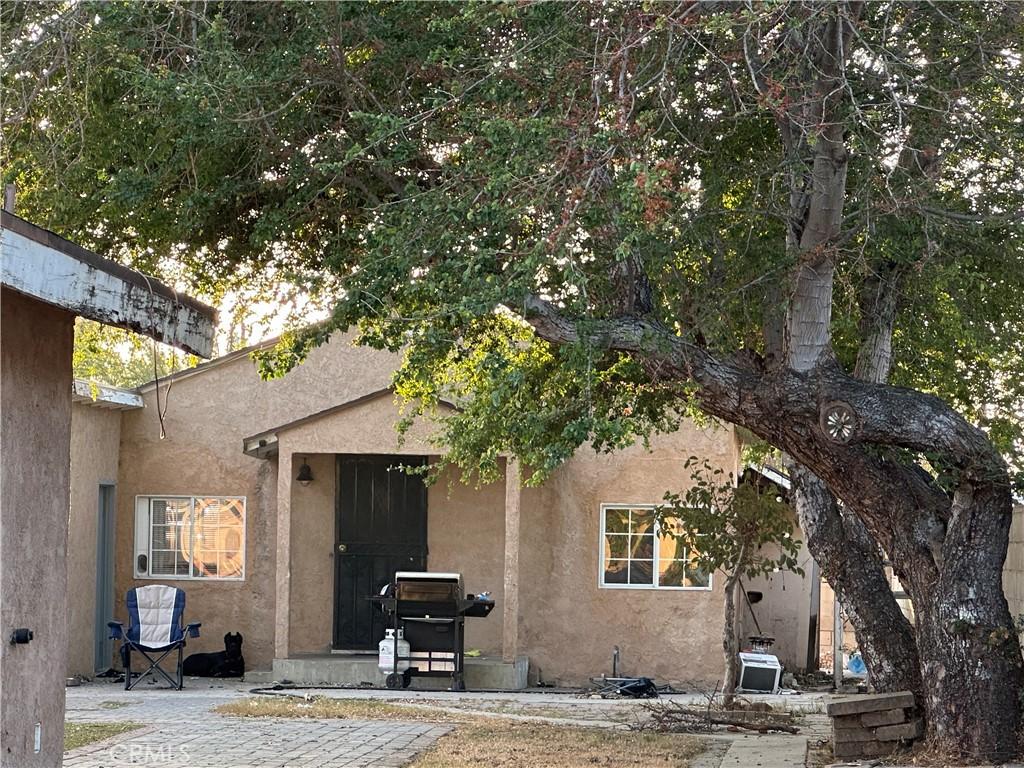 view of rear view of property