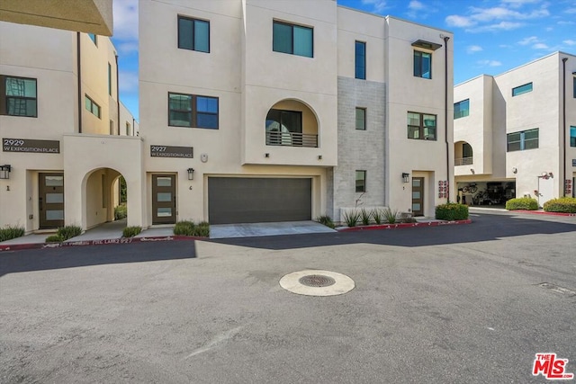 view of townhome / multi-family property