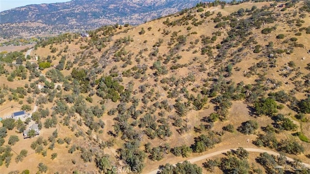 view of mountain feature