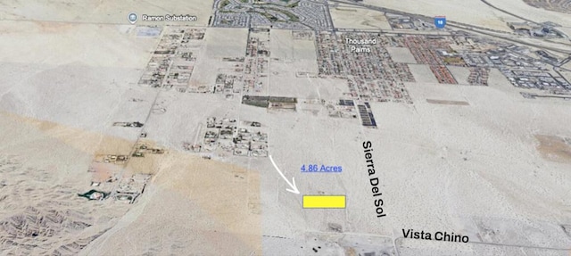 0 Sierra Del Sol, Thousand Palms CA, 92276 land for sale