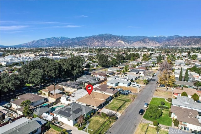 1307 N O Malley Ave, Covina, CA 91722 - view of property location featuring a mountainous background and nearby suburban area