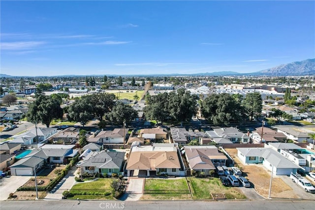 1307 N O Malley Ave, Covina, CA 91722 - aerial perspective of suburban area with mountains