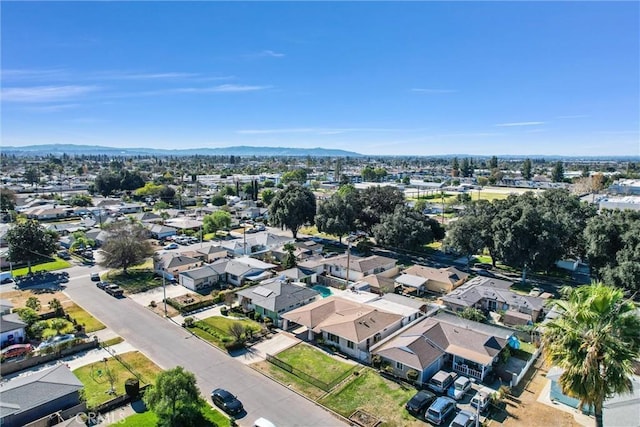 1307 N O Malley Ave, Covina, CA 91722 - aerial view of residential area with mountains