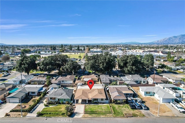 1307 N O Malley Ave, Covina, CA 91722 - aerial view of residential area with mountains