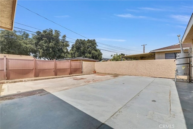 1307 N O Malley Ave, Covina, CA 91722 - fenced backyard with a patio