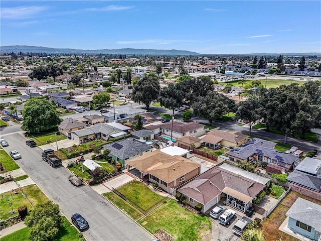 1307 N O Malley Ave, Covina, CA 91722 - aerial perspective of suburban area with a mountainous background
