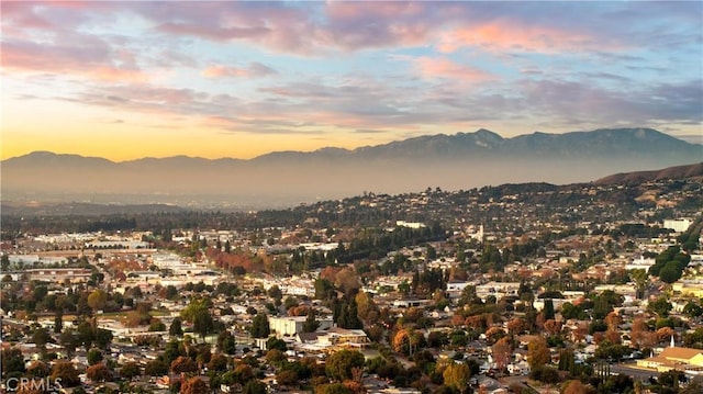 property view of mountains