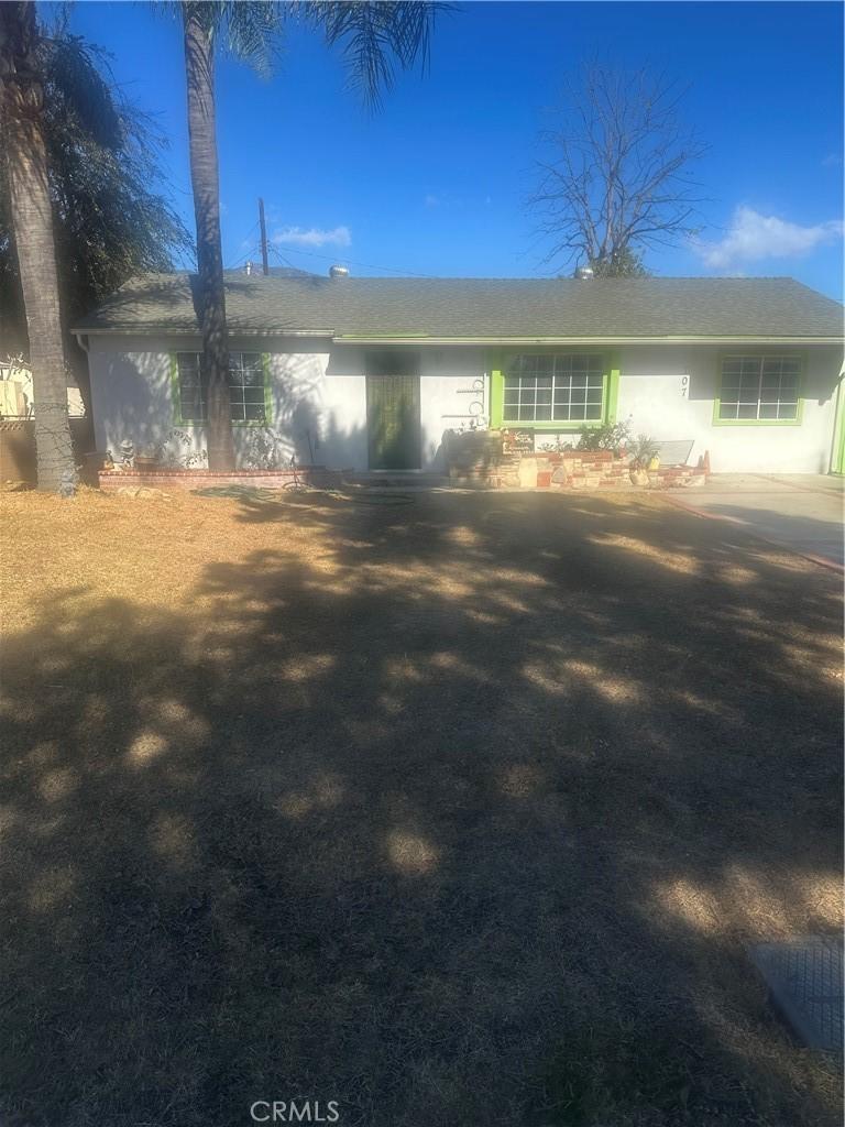 view of ranch-style home