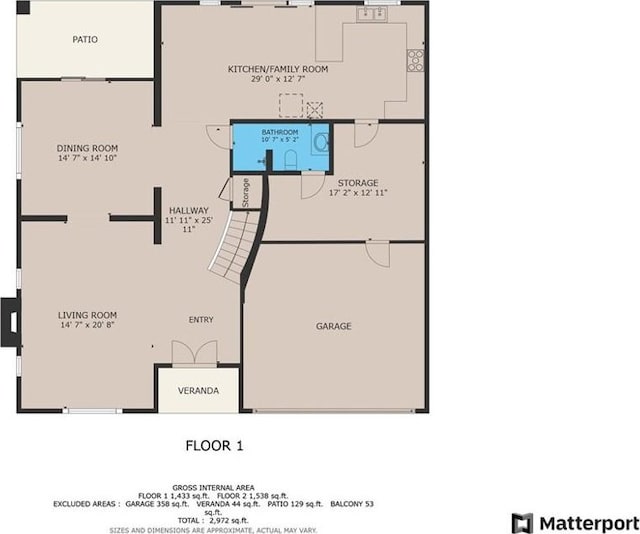 floor plan