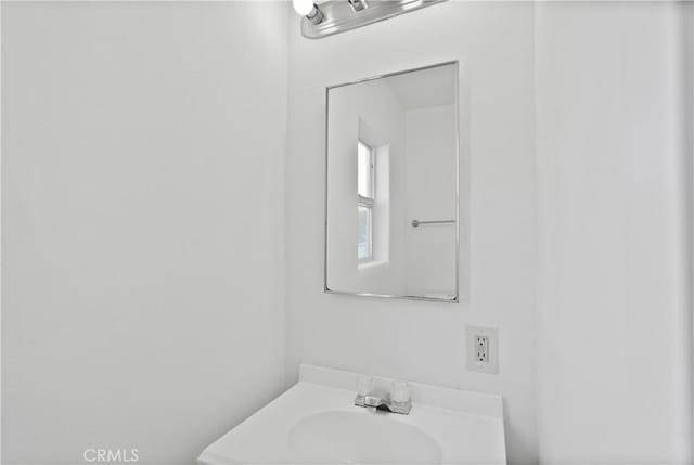 bathroom with sink