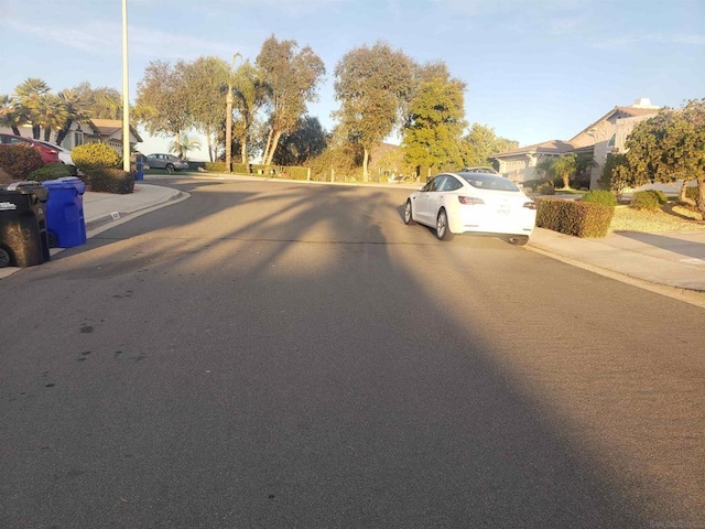 view of street