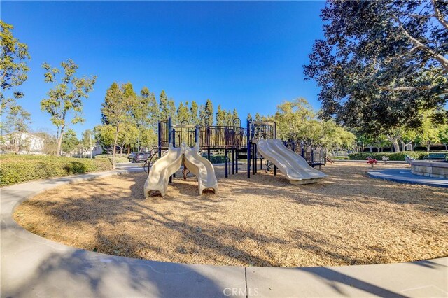 view of playground