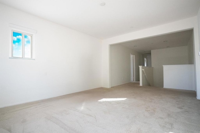 empty room featuring carpet