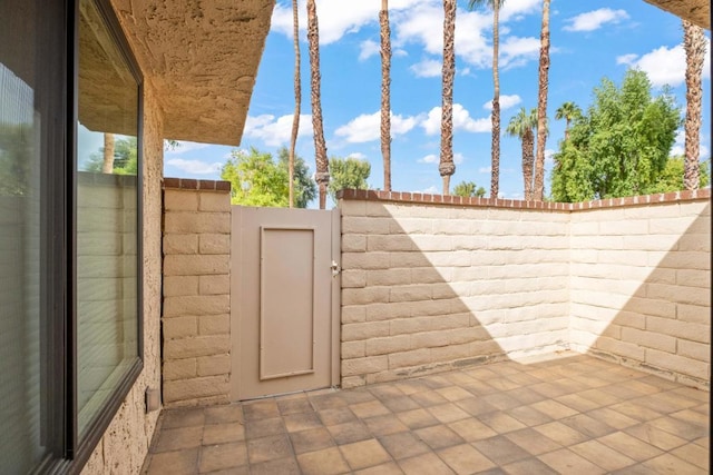 view of patio / terrace