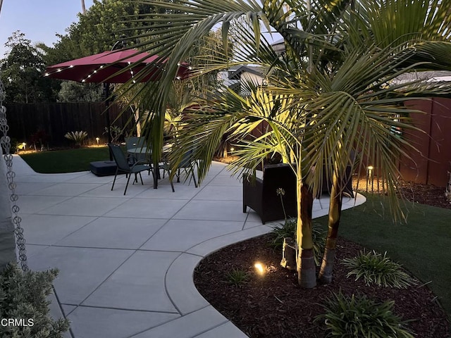 view of patio / terrace