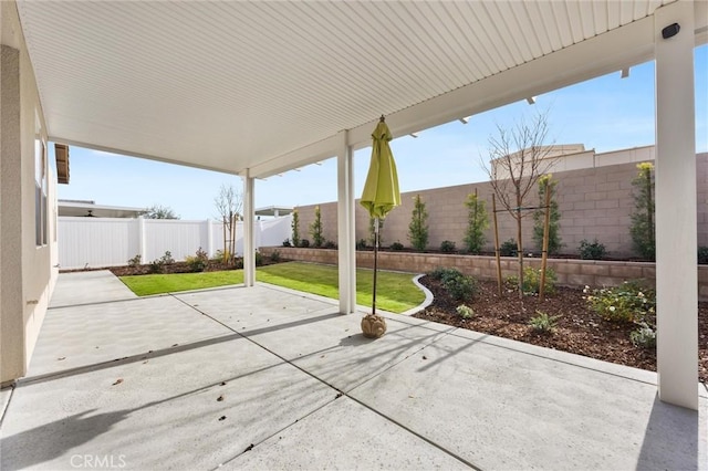 view of patio / terrace