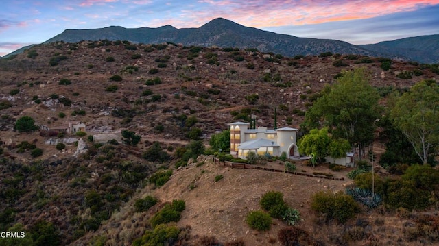 property view of mountains