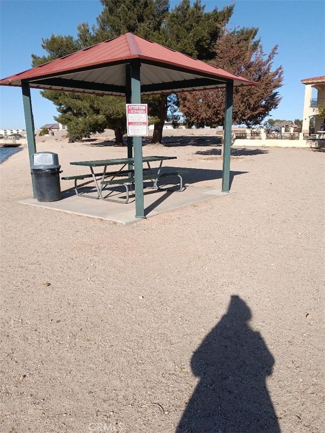 surrounding community featuring a gazebo