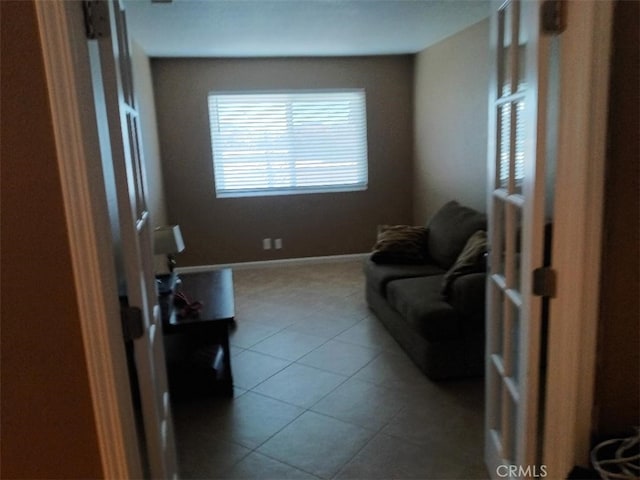 view of living room