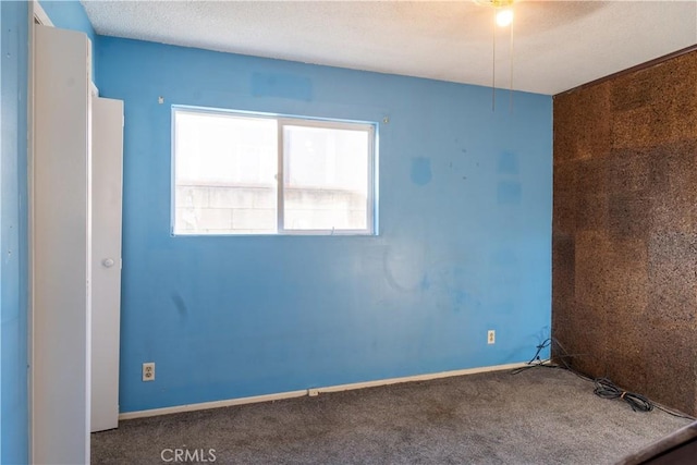 carpeted spare room with plenty of natural light