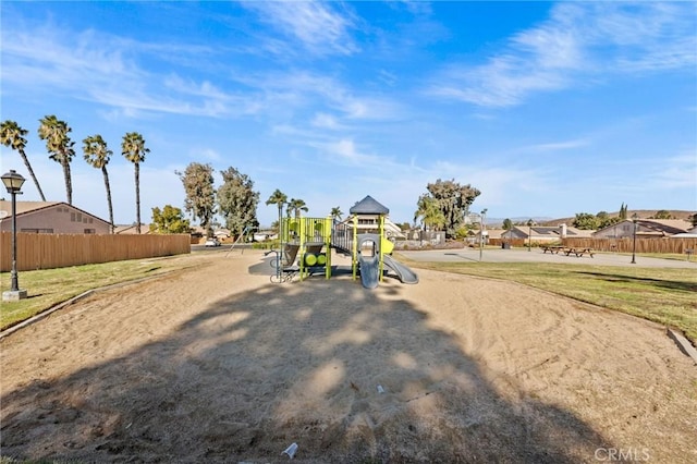 view of playground