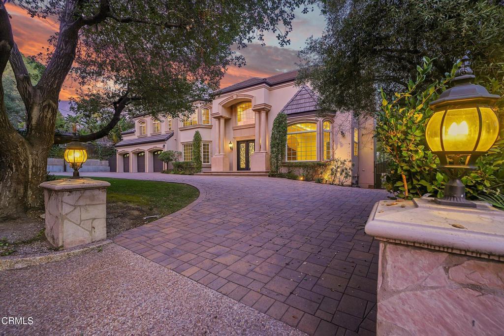 mediterranean / spanish-style house featuring a garage