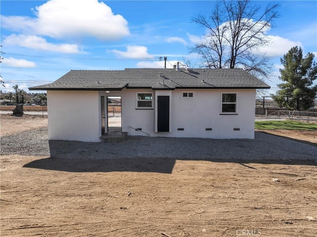 view of back of house