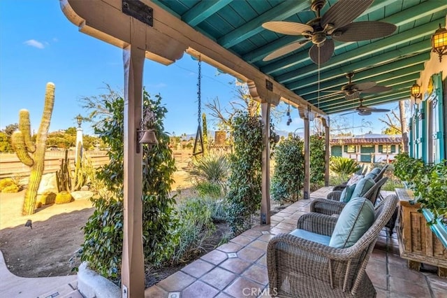 view of patio / terrace