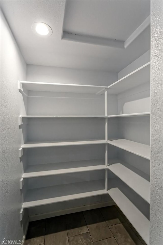 view of pantry