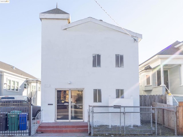 view of back of house