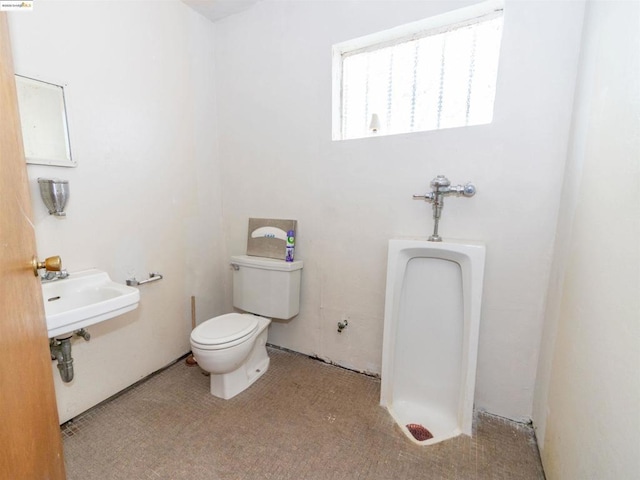 bathroom with toilet