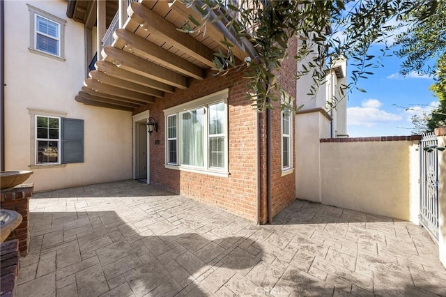 view of patio / terrace