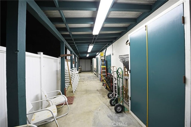 interior space