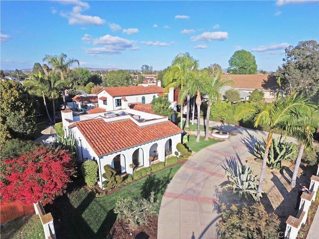 503 W Madison Ave, Placentia, CA 92870 - bird's eye view