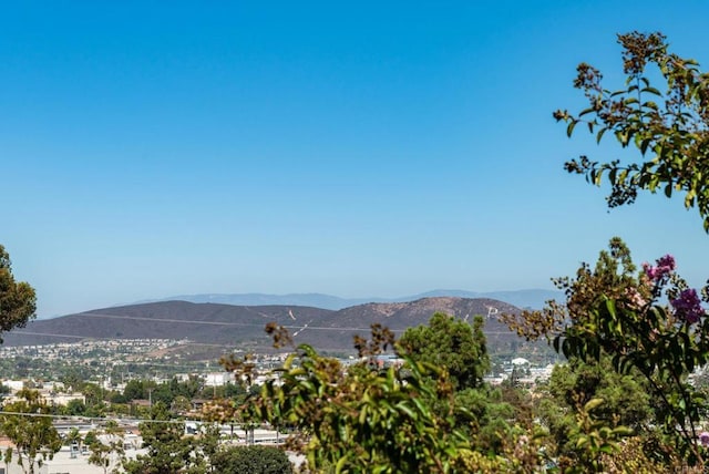 property view of mountains