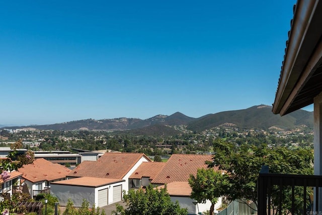 property view of mountains