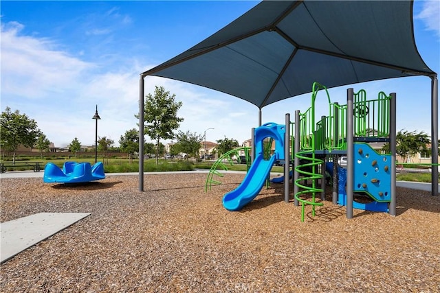 view of playground