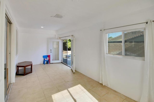 interior space featuring plenty of natural light