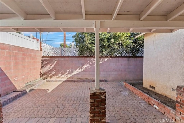 view of patio / terrace