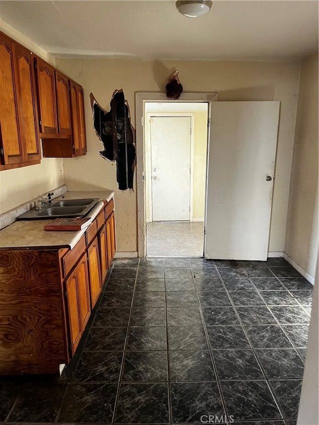 kitchen with sink