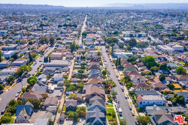 drone / aerial view