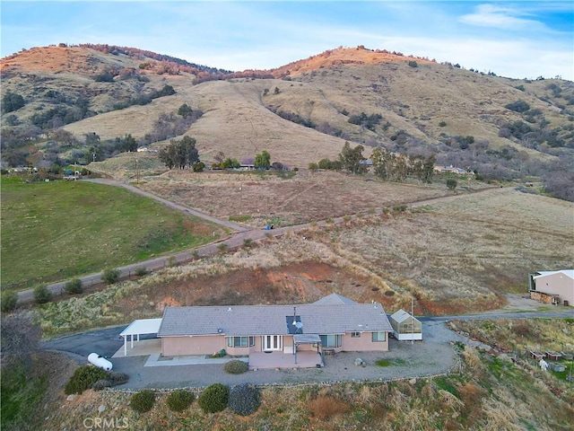 property view of mountains