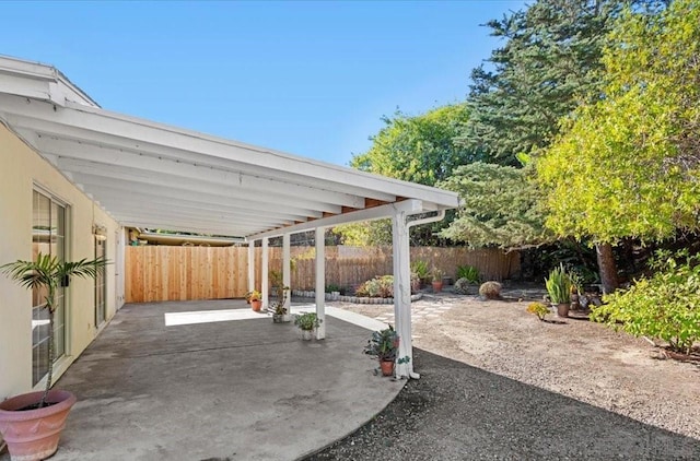 view of patio / terrace