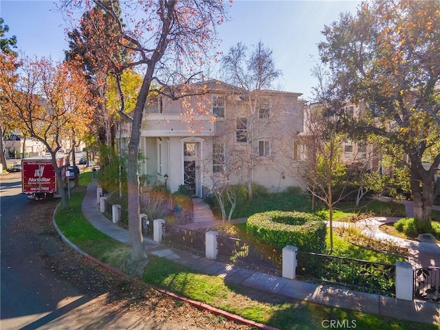 view of mediterranean / spanish home