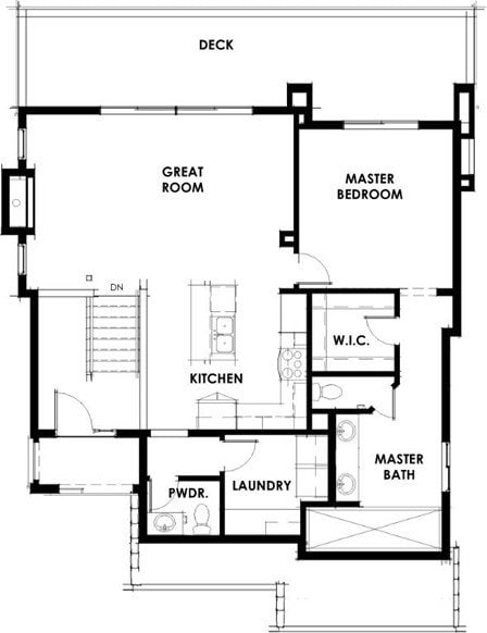 view of layout